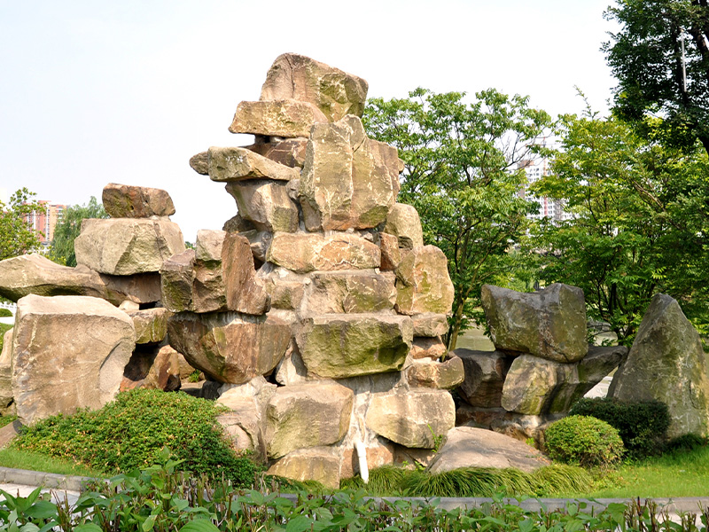 假山