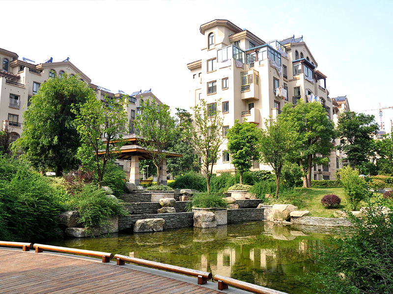 小区水景